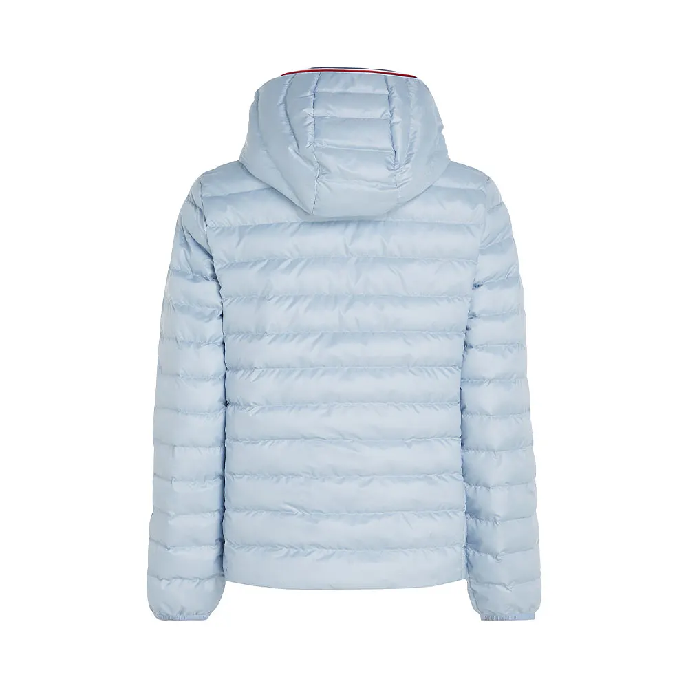 Lightweight padded puffer jacket