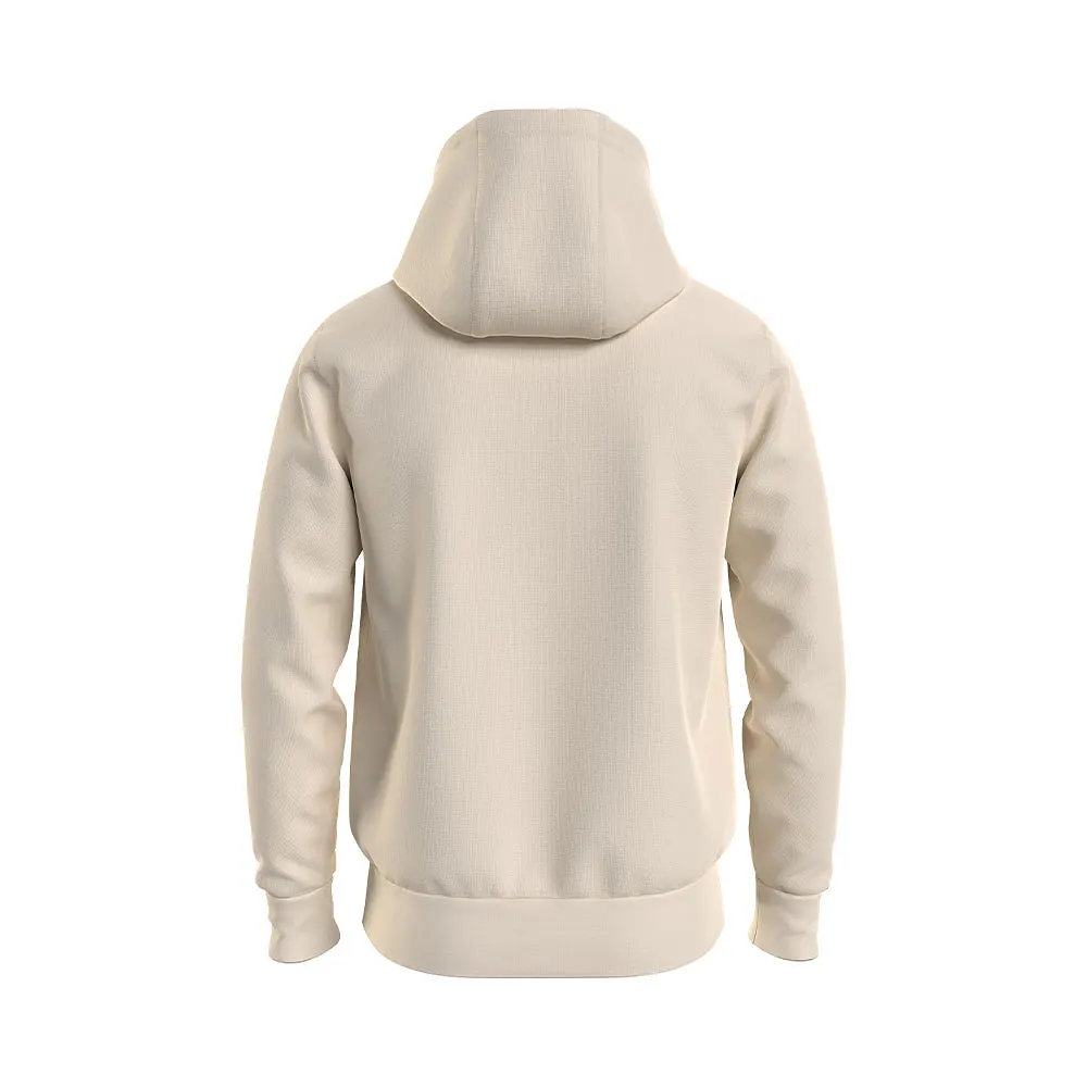 Pullover hoodie with logo