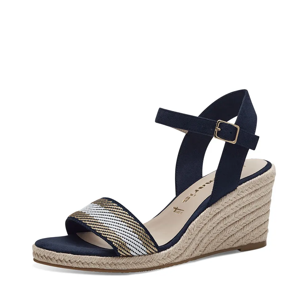 Wedge sandal