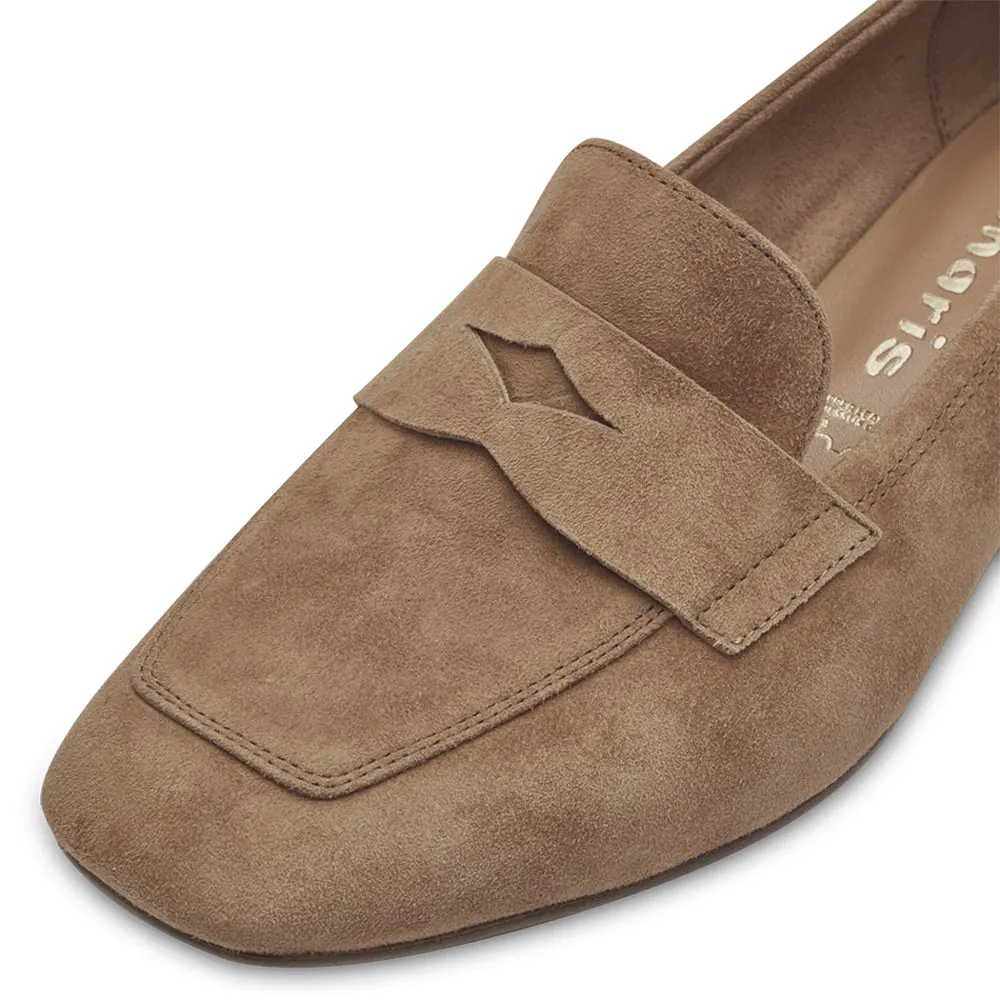 Slip On Loafer Mid Heel