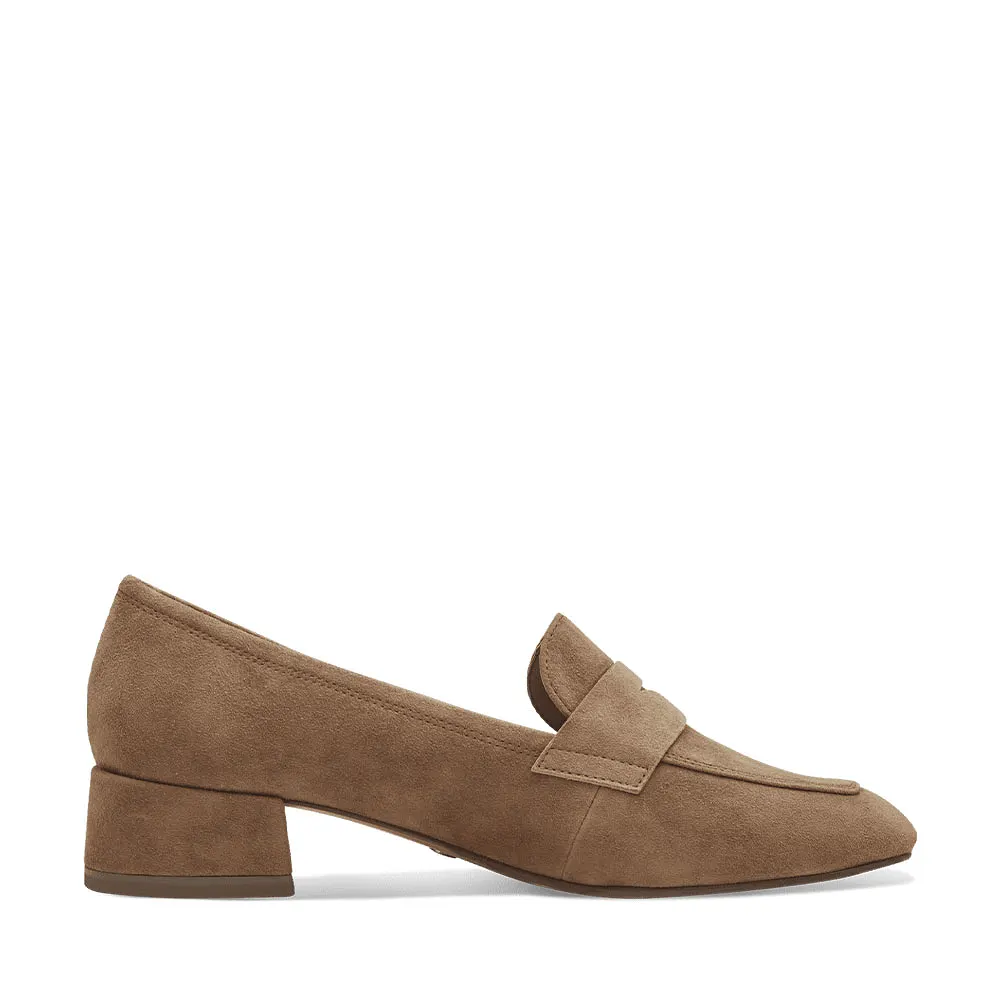 Slip On Loafer Mid Heel