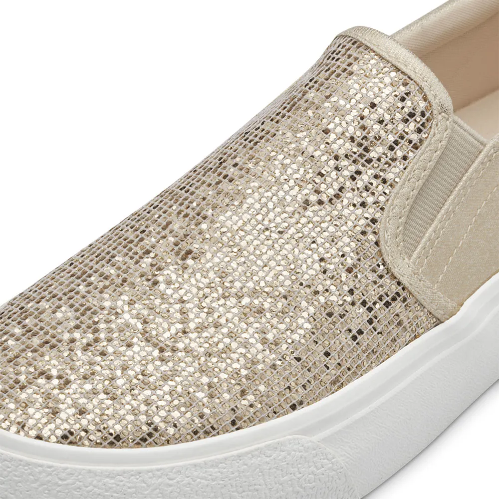 Slip On W. Glitter