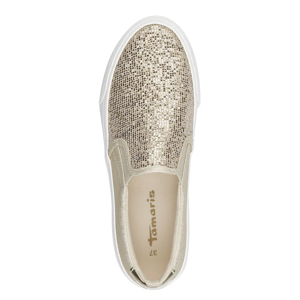 Slip On W. Glitter