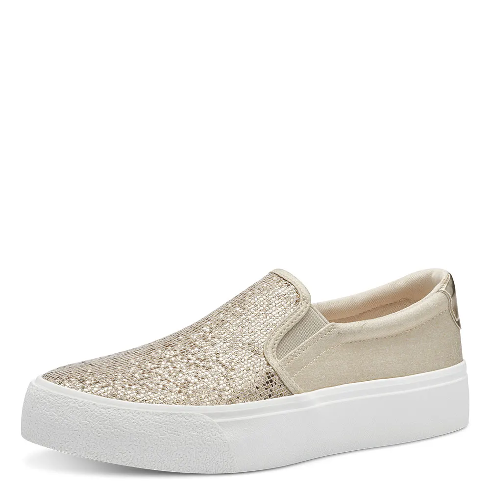 Slip On W. Glitter