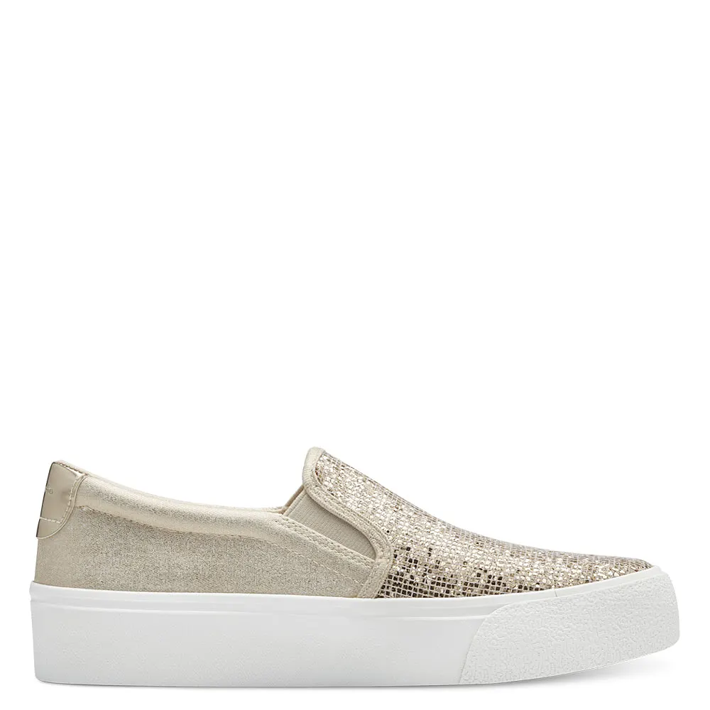 Slip On W. Glitter