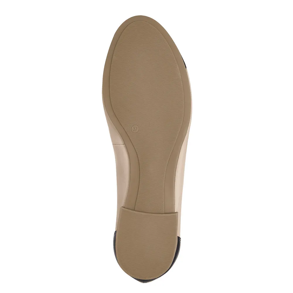 Ballerina Contrast Toecap