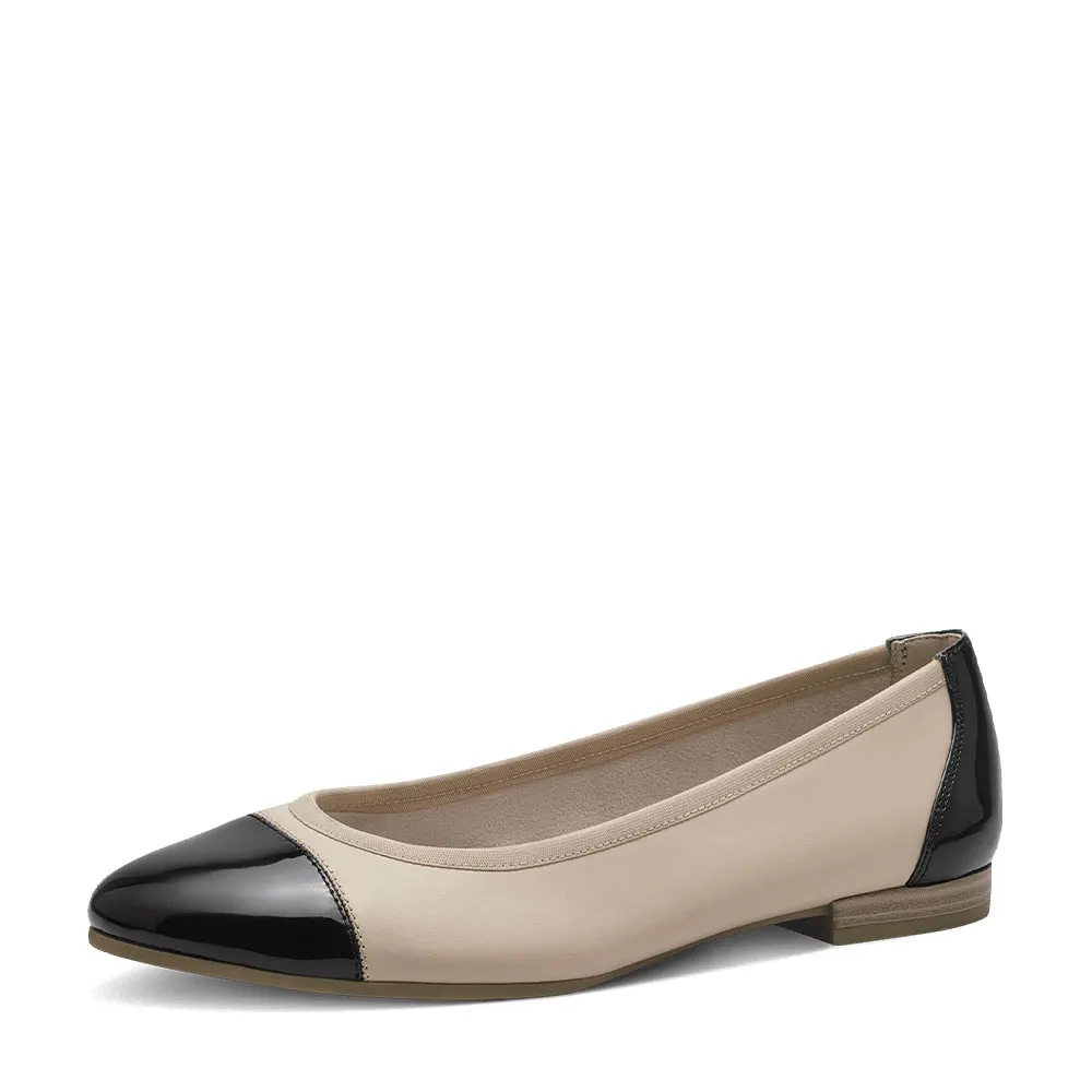 Ballerina Contrast Toecap