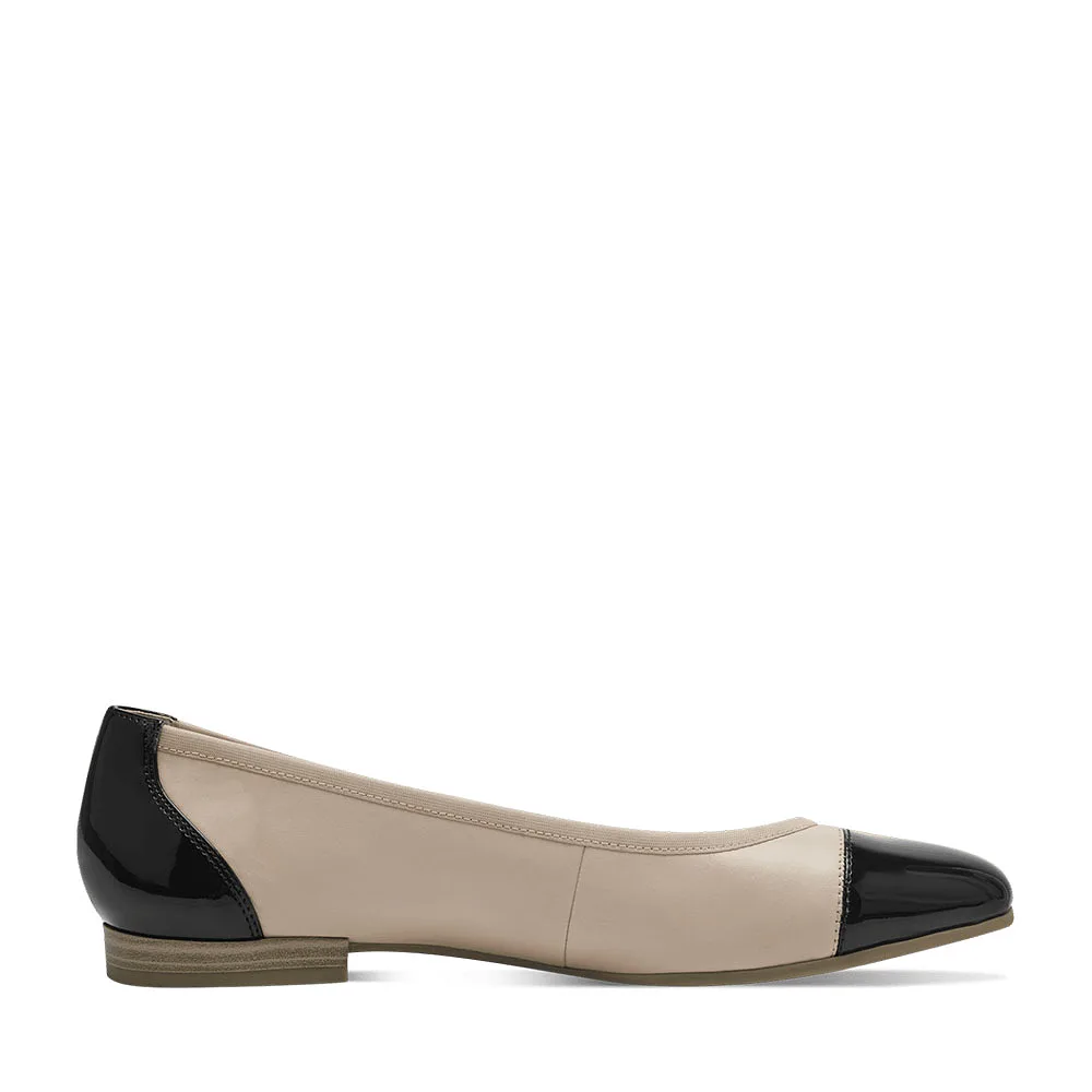 Ballerina Contrast Toecap