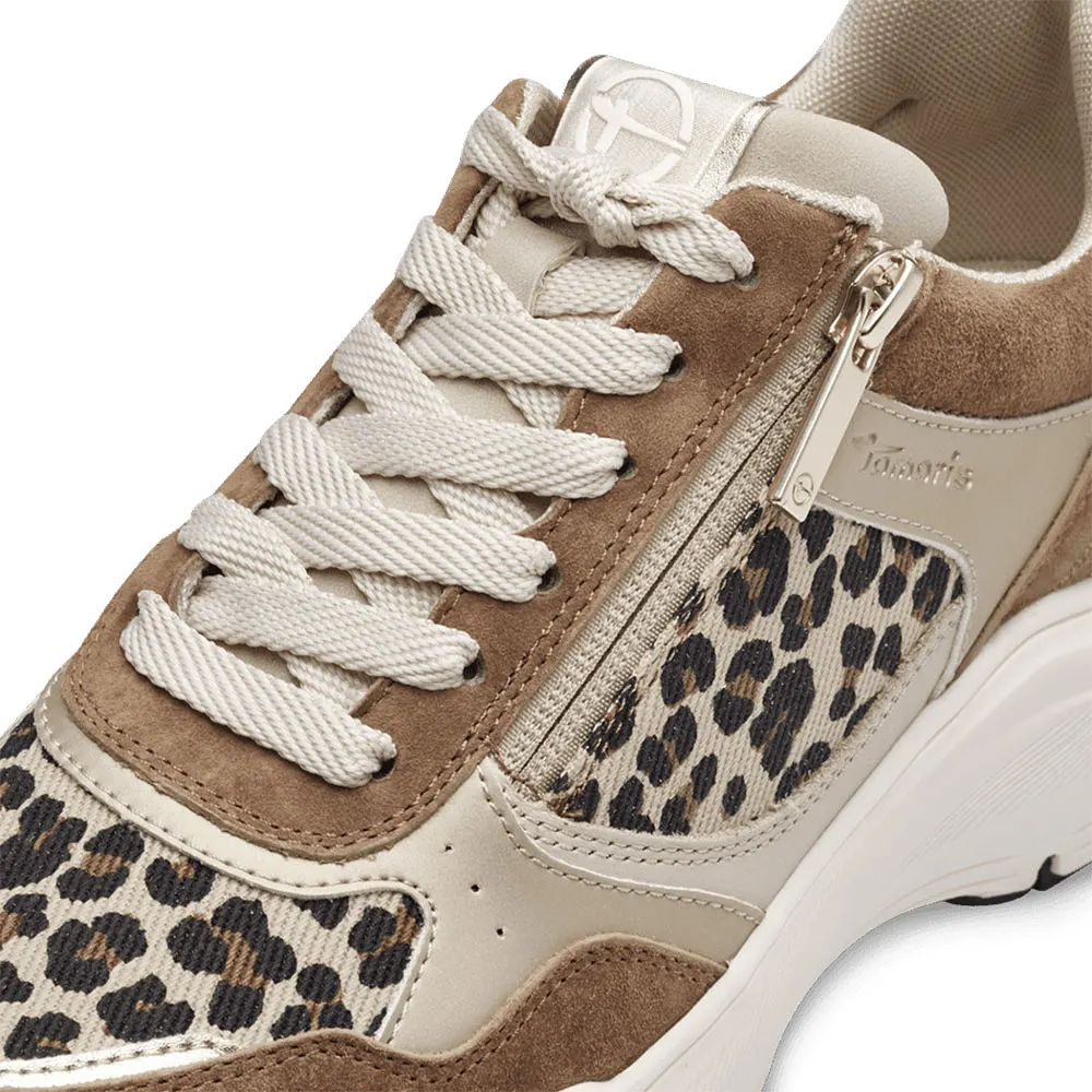 Sneaker Leopard