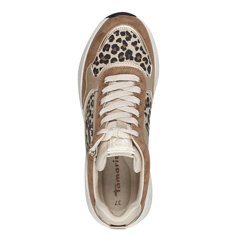 Sneaker Leopard