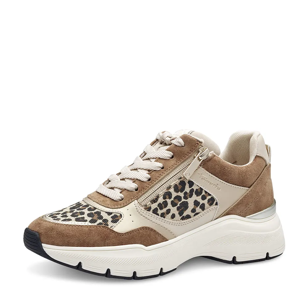 Sneaker Leopard