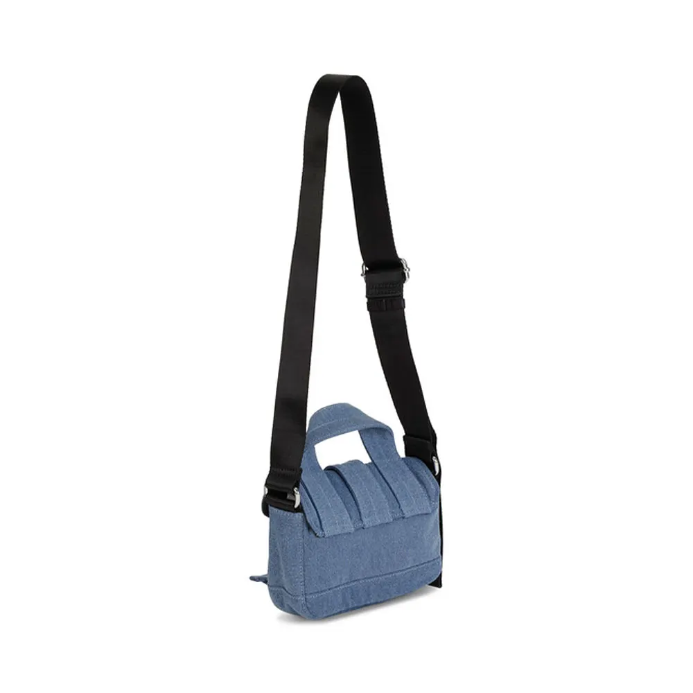 Tech Mini Satchel Denim bag