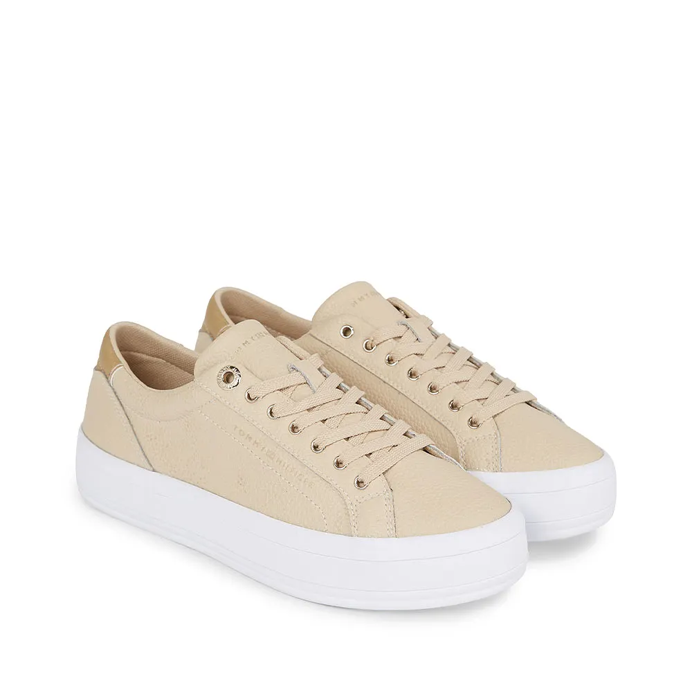 Essential Vulc Leather Sneaker