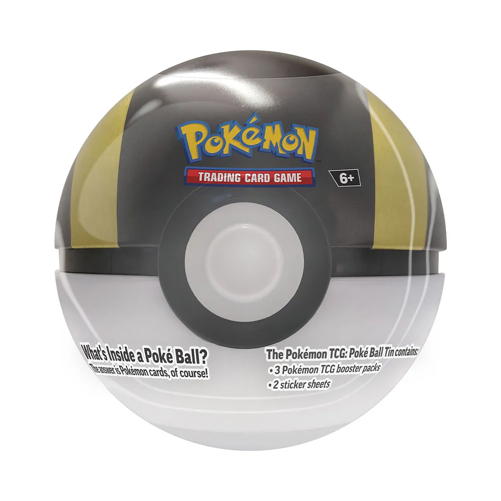 Pokémon Tin Pokeball 2023