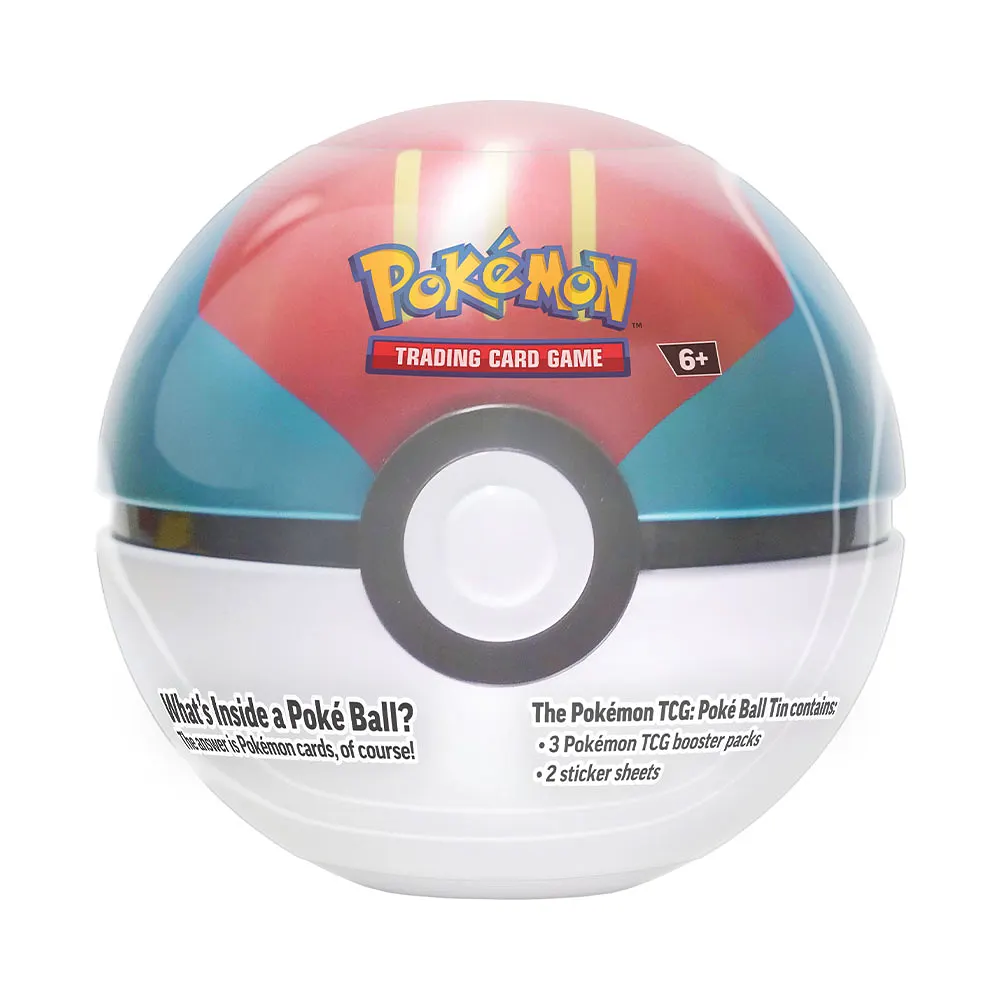 Pokémon Tin Pokeball 2023