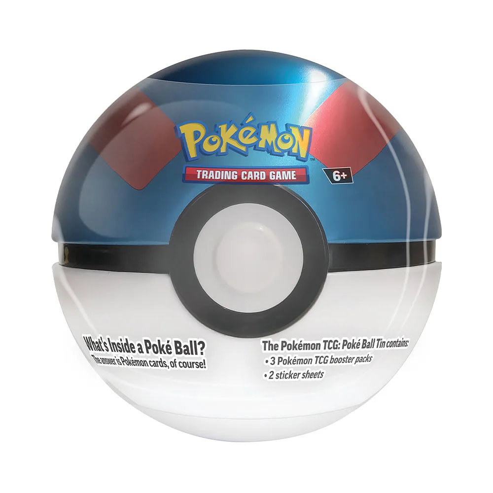 Pokémon Tin Pokeball 2023