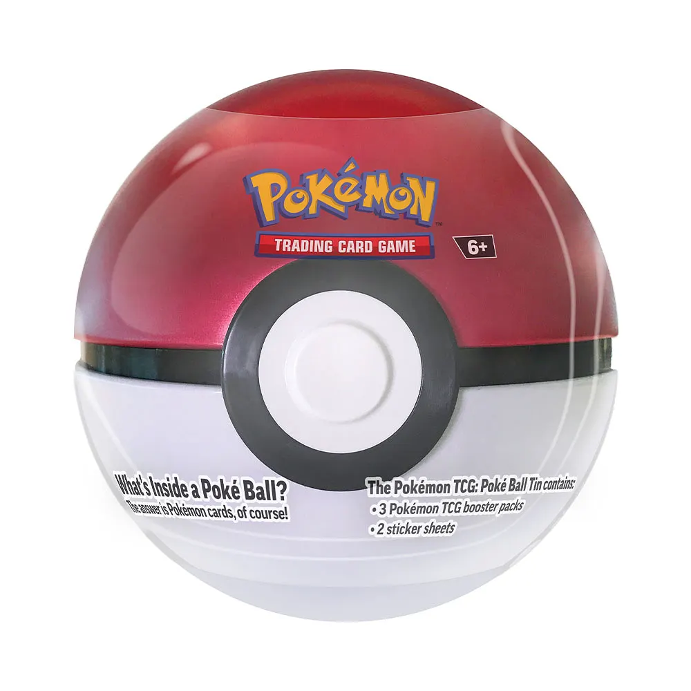 Pokémon Tin Pokeball 2023