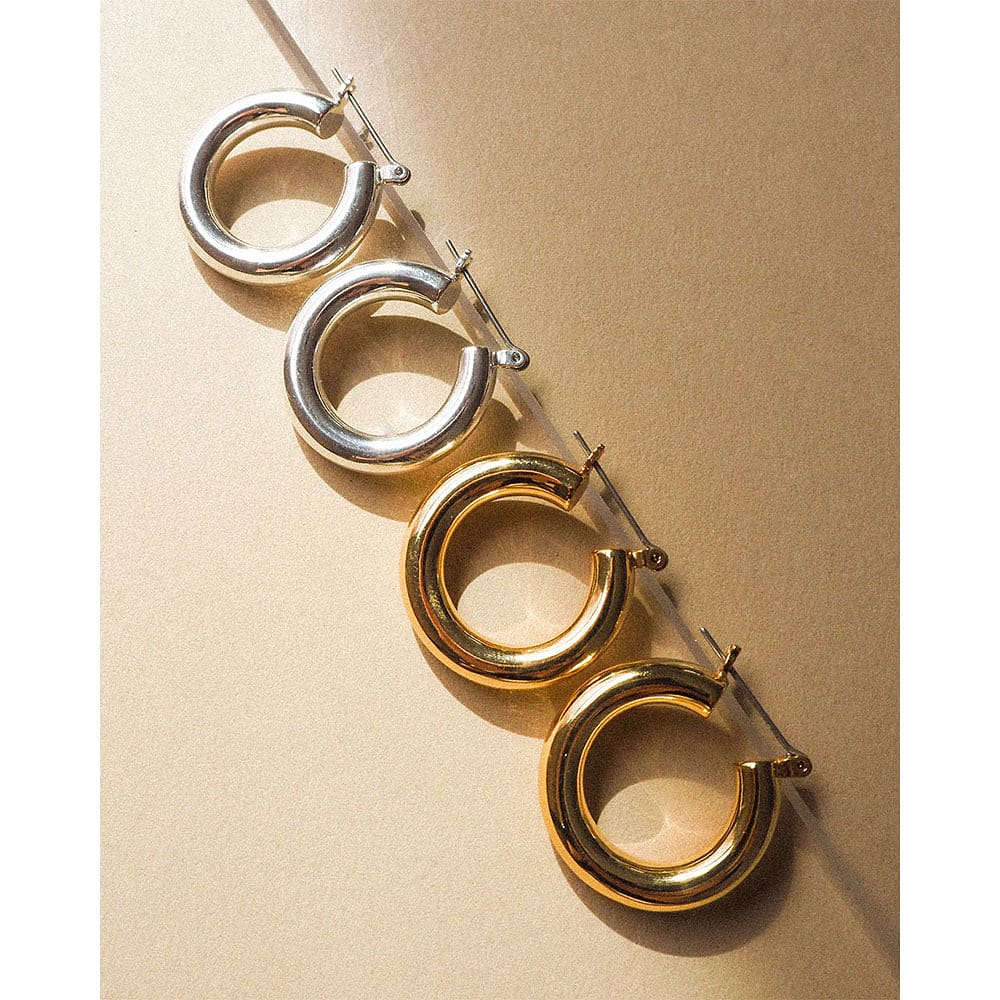 Baby Amalfi Tube Hoops