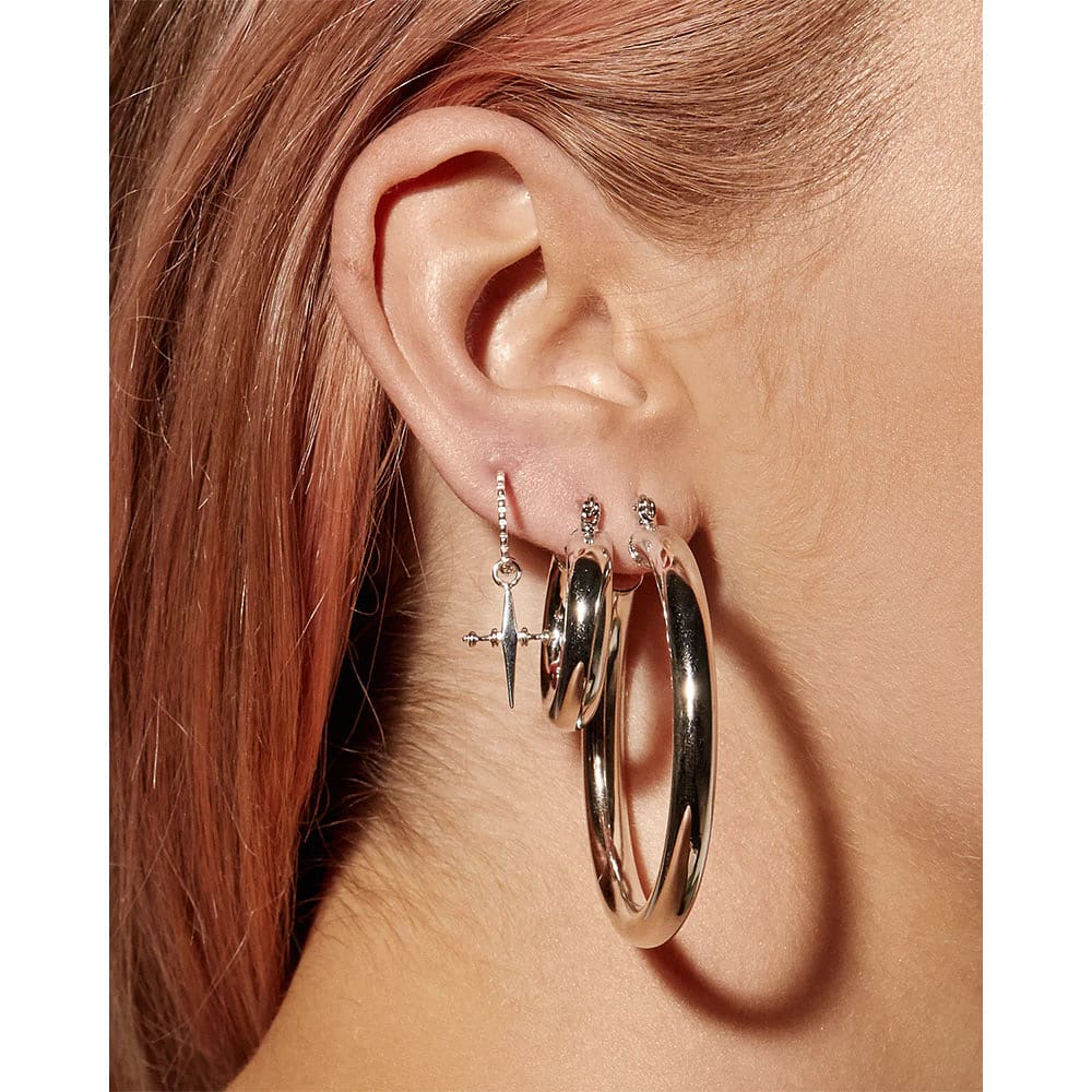 Baby Amalfi Tube Hoops