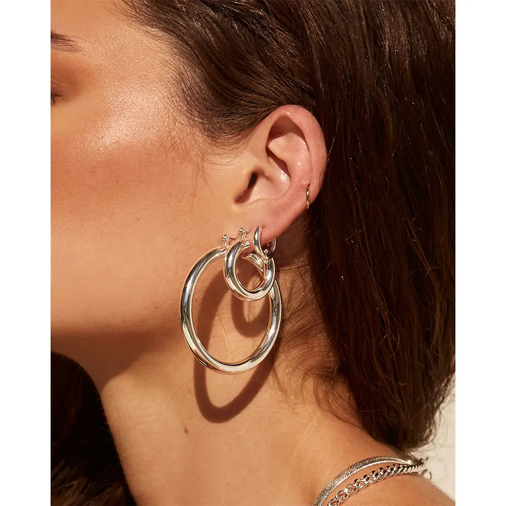 Baby Amalfi Tube Hoops