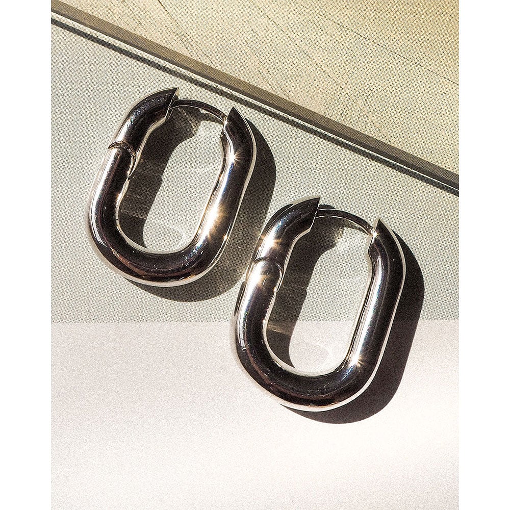 XL Chain Link Hoops