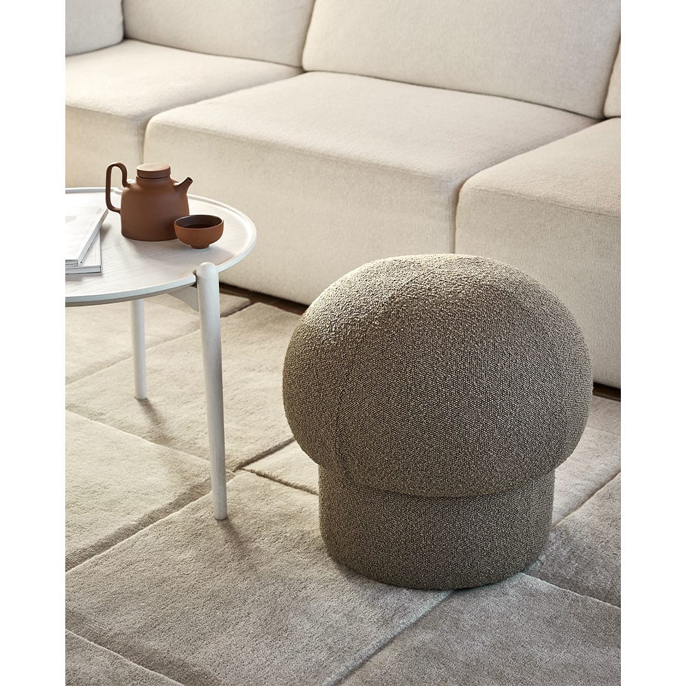 Uno Pouf - 50 cm, Brun