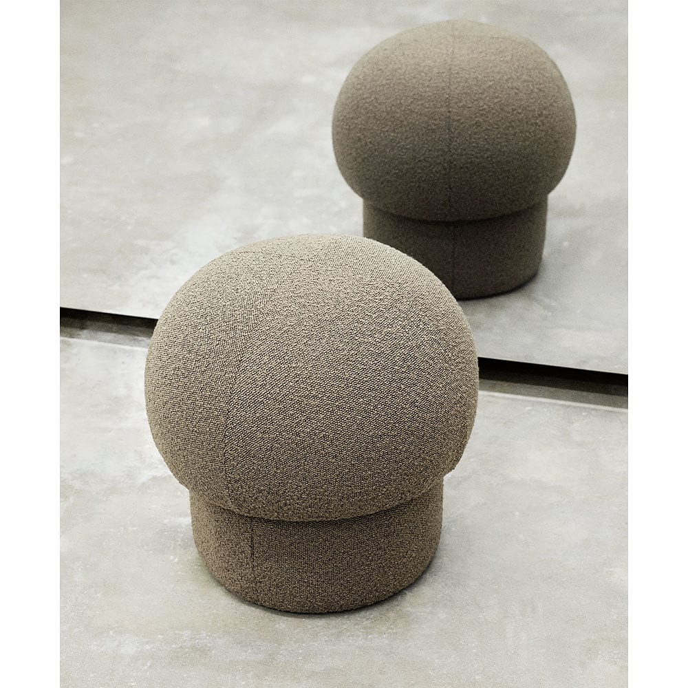 Uno Pouf - 50 cm, Brun