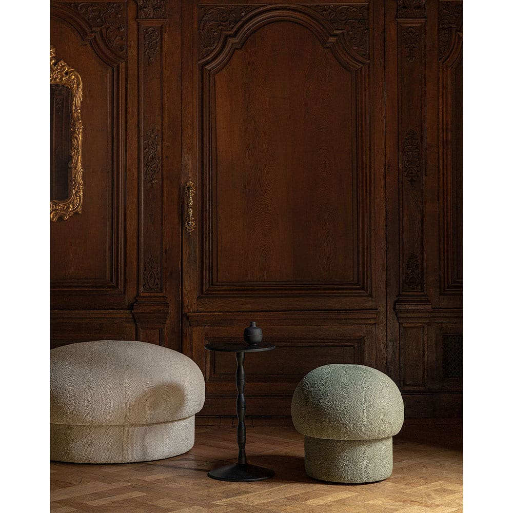 Uno Pouf - 50 cm, Grön