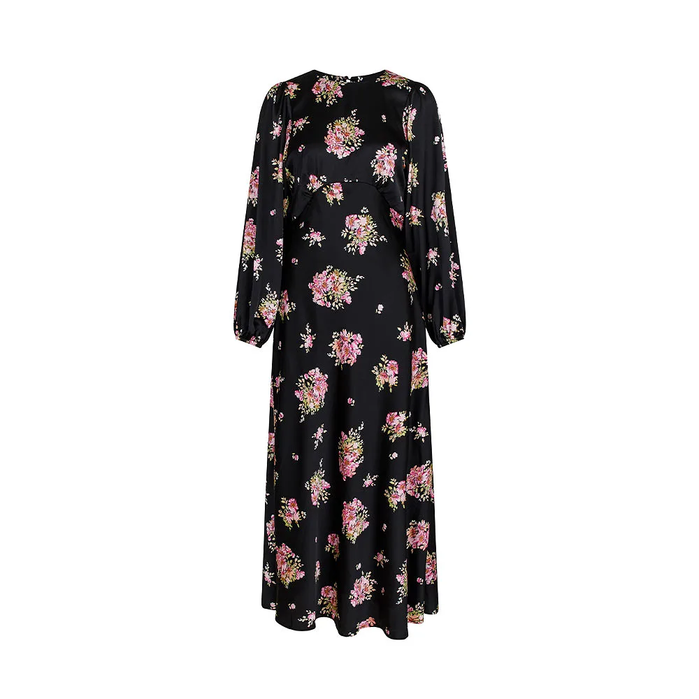 Ilba Flower Bunch Dress