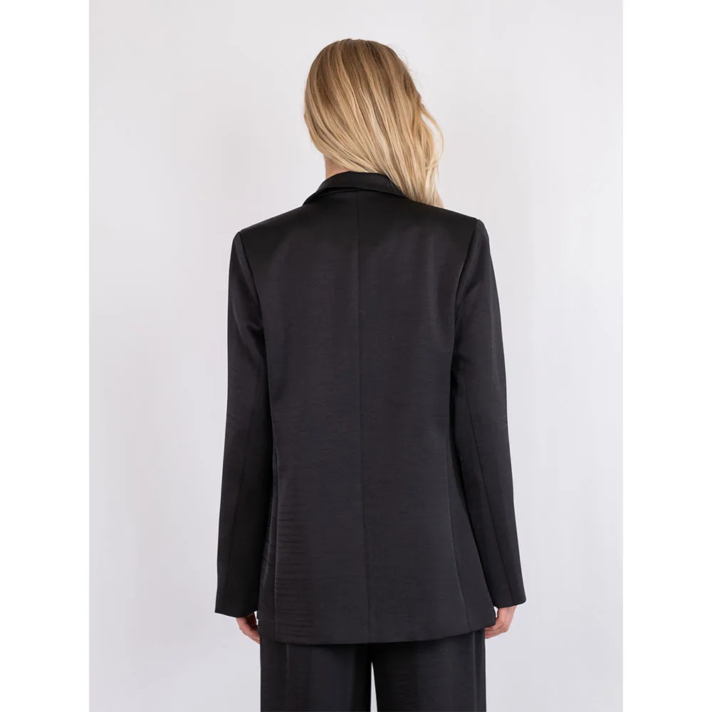 Jardin Heavy Sateen Blazer