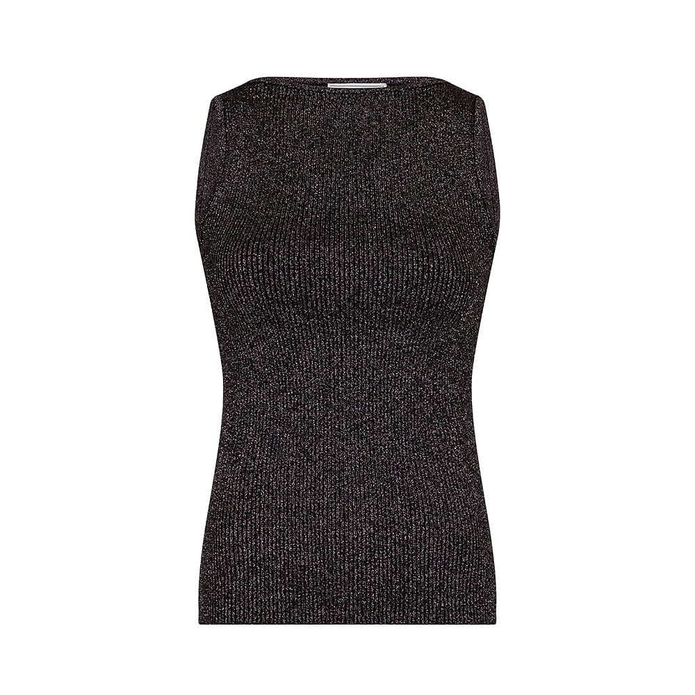 Talia Glitter Knit Top