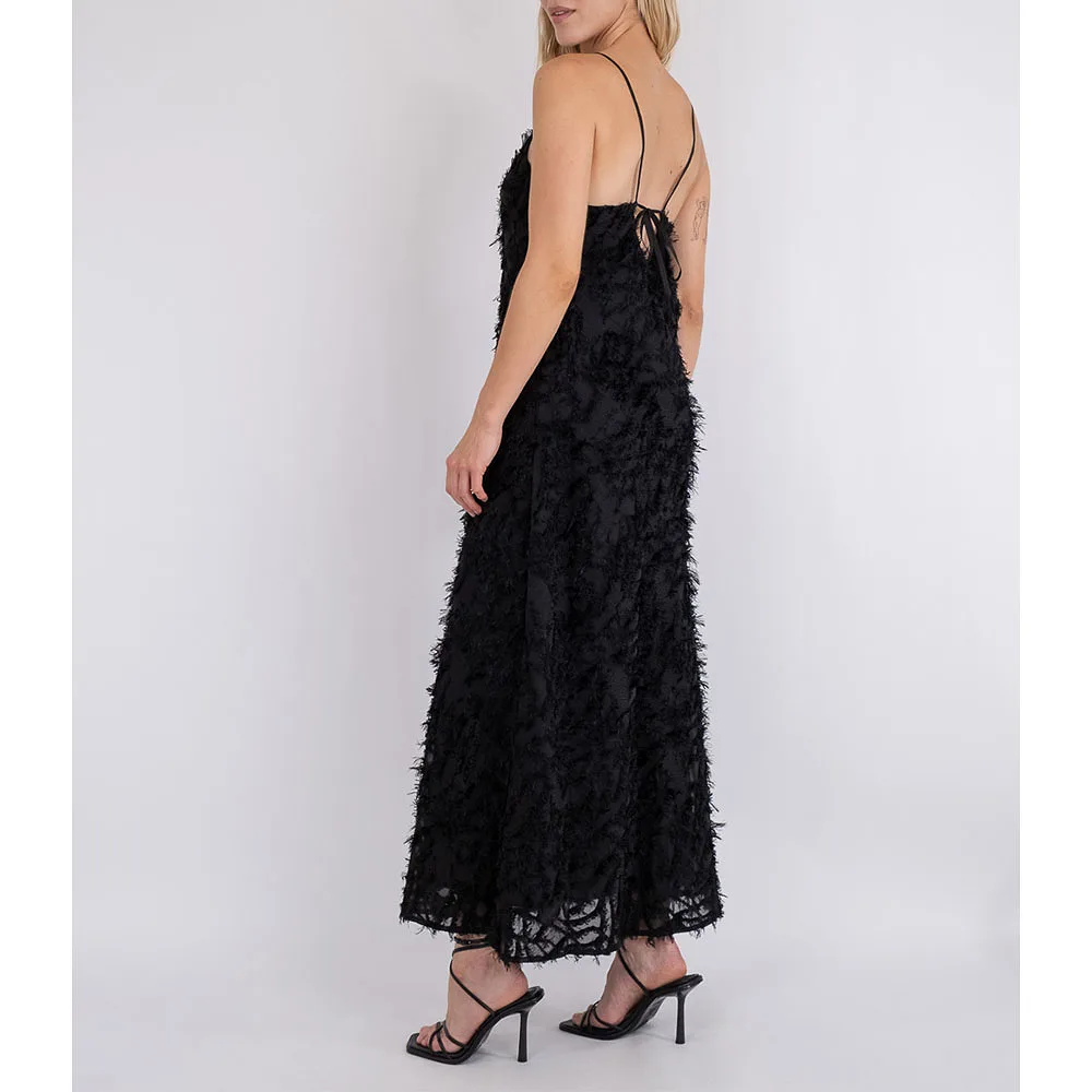 Clia Fringe Dress