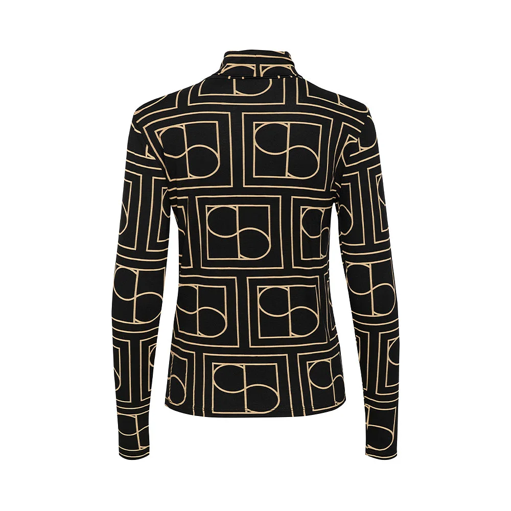 SLHanadi Printed Rollneck