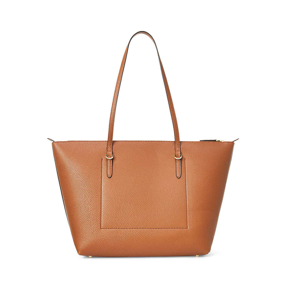 Vegan-Leather Keaton Tote