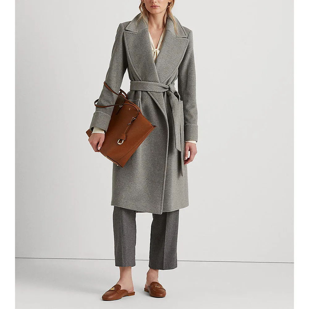 VeganLeather Keaton Tote Lauren Tan från Lauren Ralph Lauren Åhléns