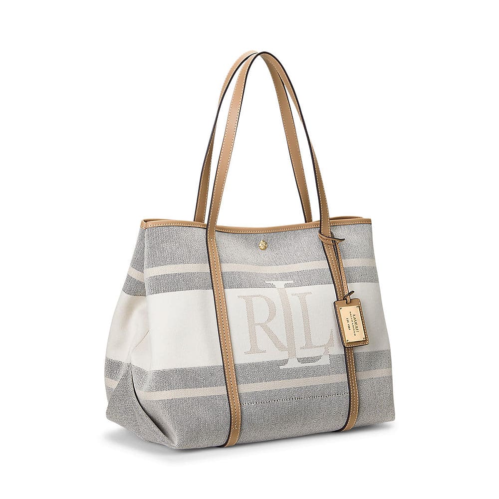 Logo Jacquard Large Emerie Tote