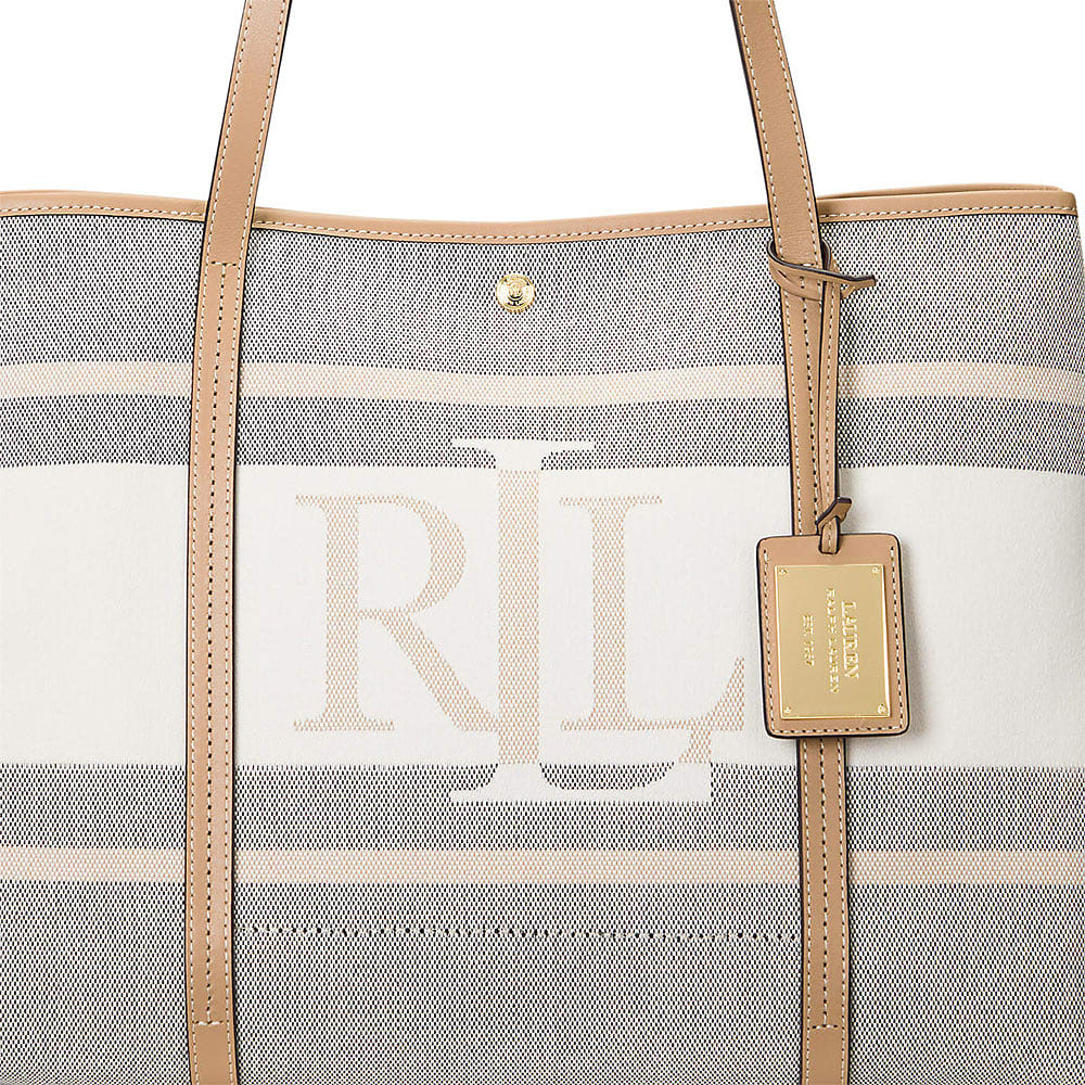 Logo Jacquard Large Emerie Tote