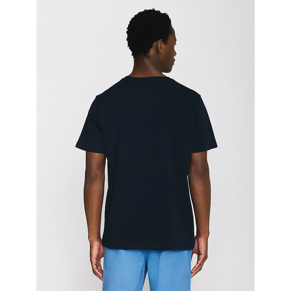 Regular Fit With Front Print T-shirt - GOTS/Vegan