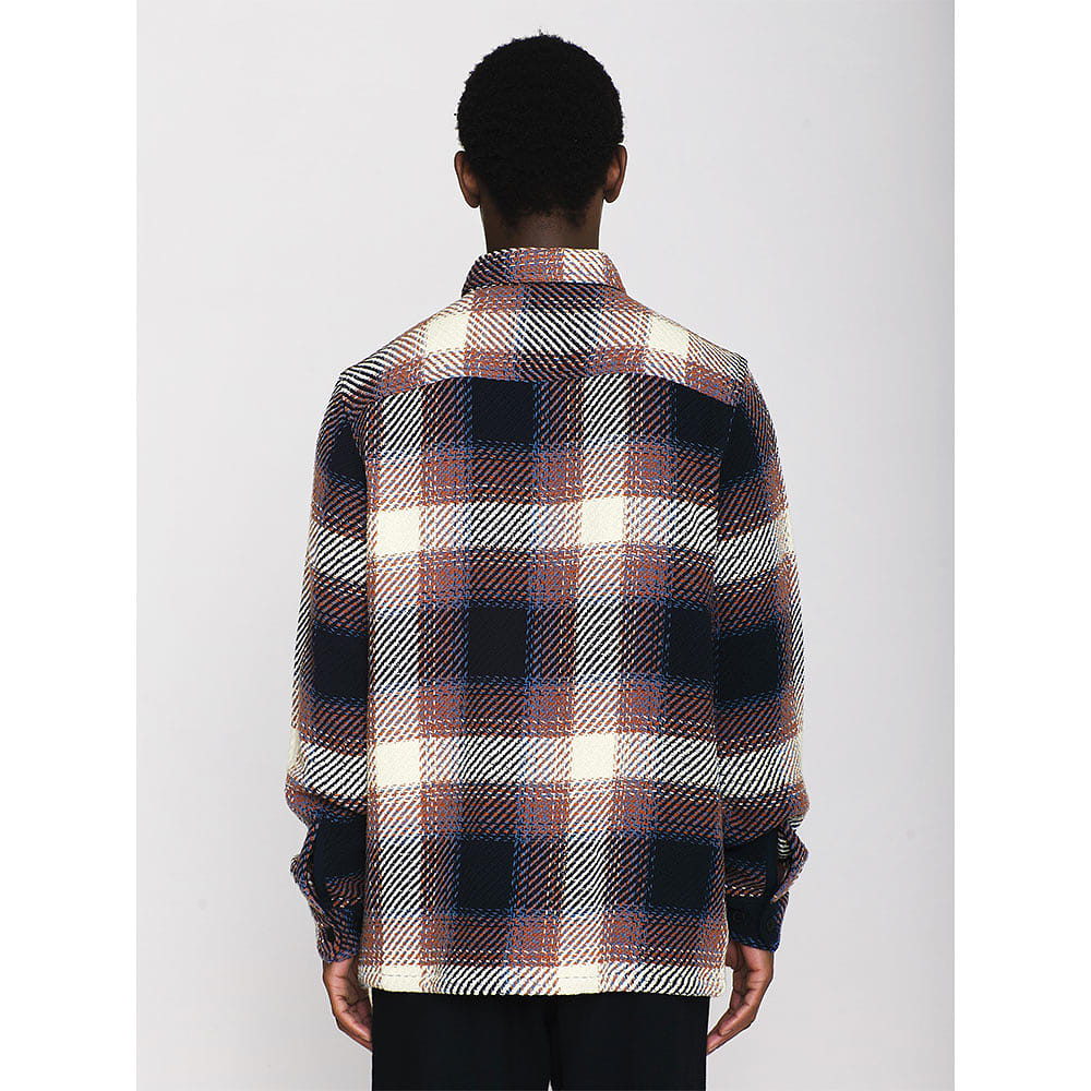 Checked Overshirt - GOTS/Vegan