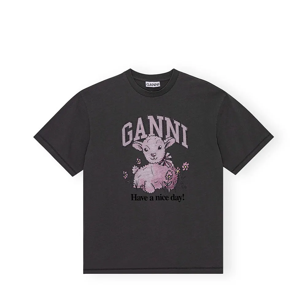 T-shirt Future Heavy Jersey Lamb