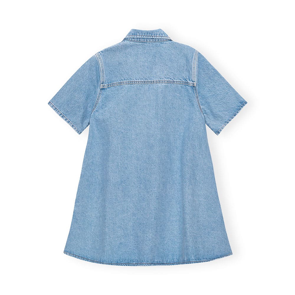 Mini dress Cutline Denim