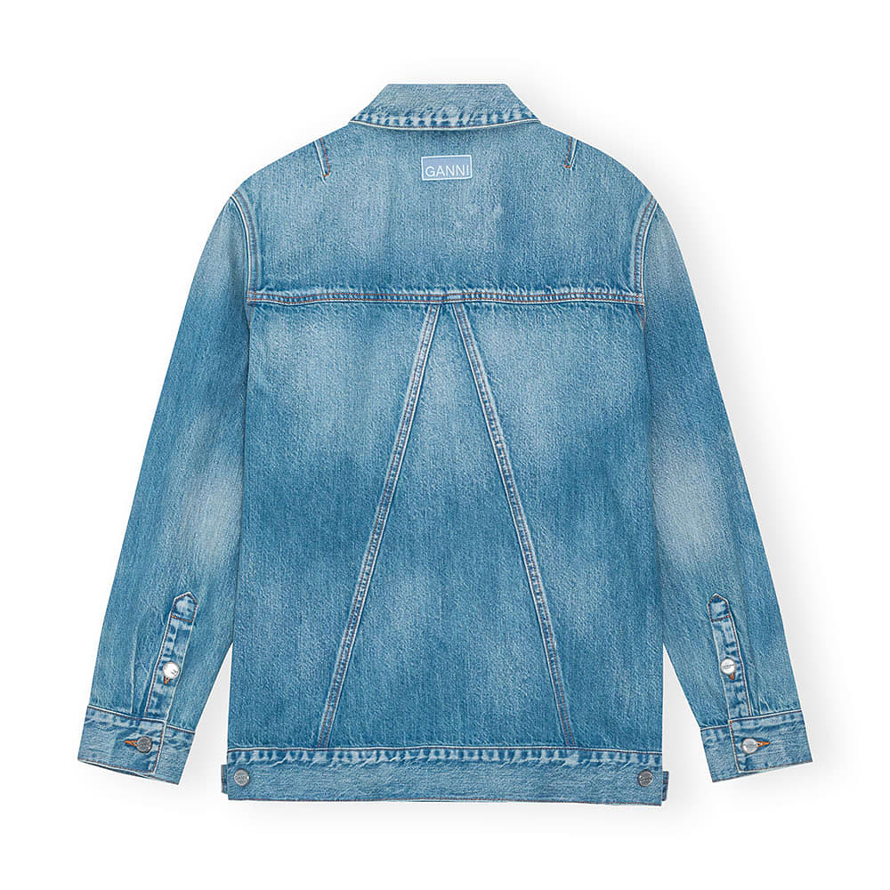 Jacket Oversized Tint Denim