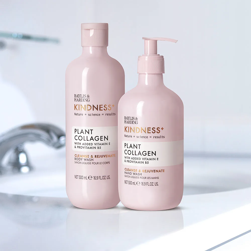 Kindness+ Plant Collagen Body Wash