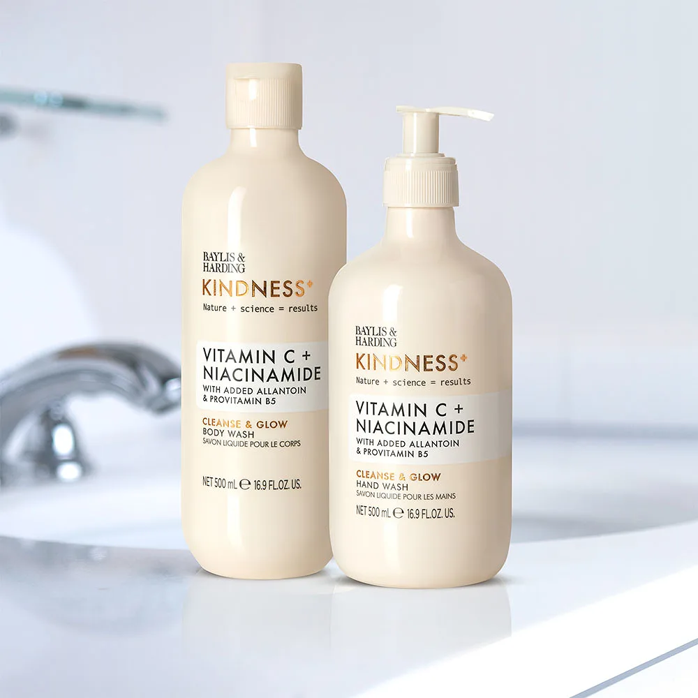 Kindness+ Vitamin C & Niacinamide Body Wash