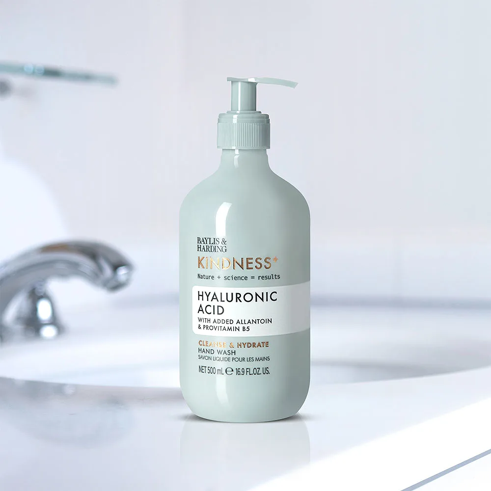 Kindness+ Hyaluronic Acid Hand Wash