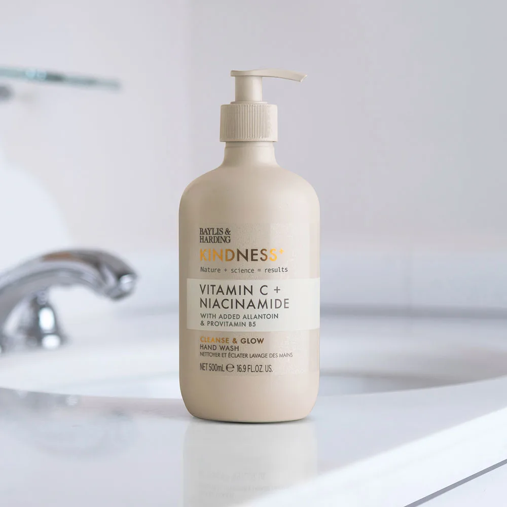 Kindness+ Vitamin C & Niacinamide Hand Wash