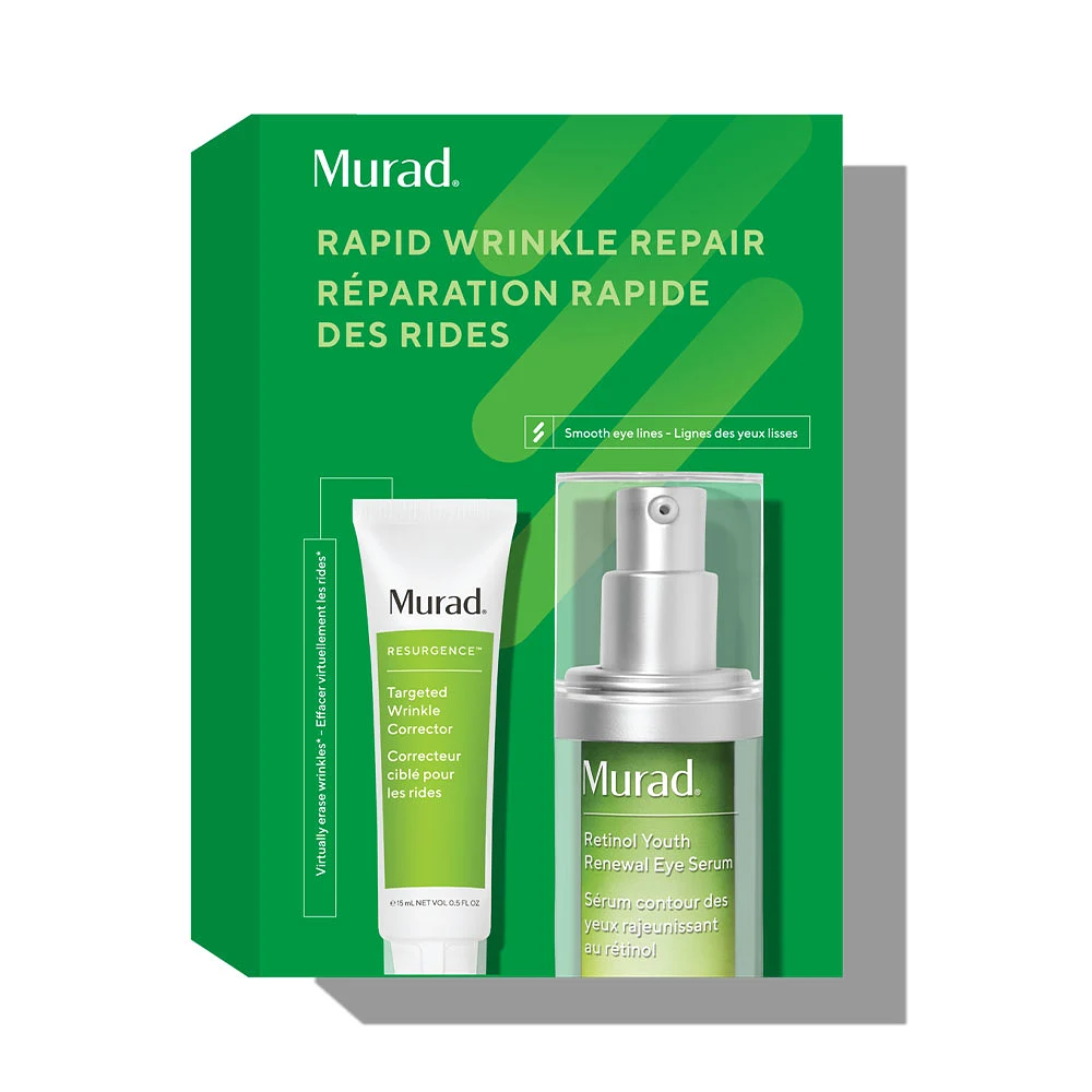 Rapid Wrinkle Repair