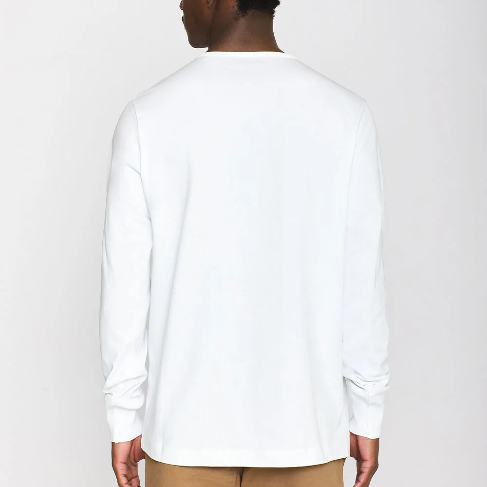 BO long sleeve henley - GOTS/Vegan