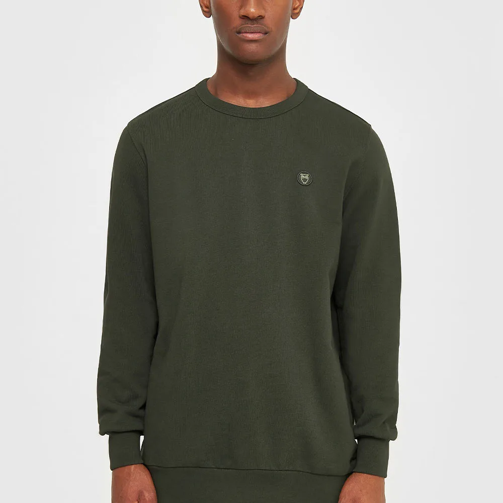 ERIK basic badge sweat - GOTS/Vegan