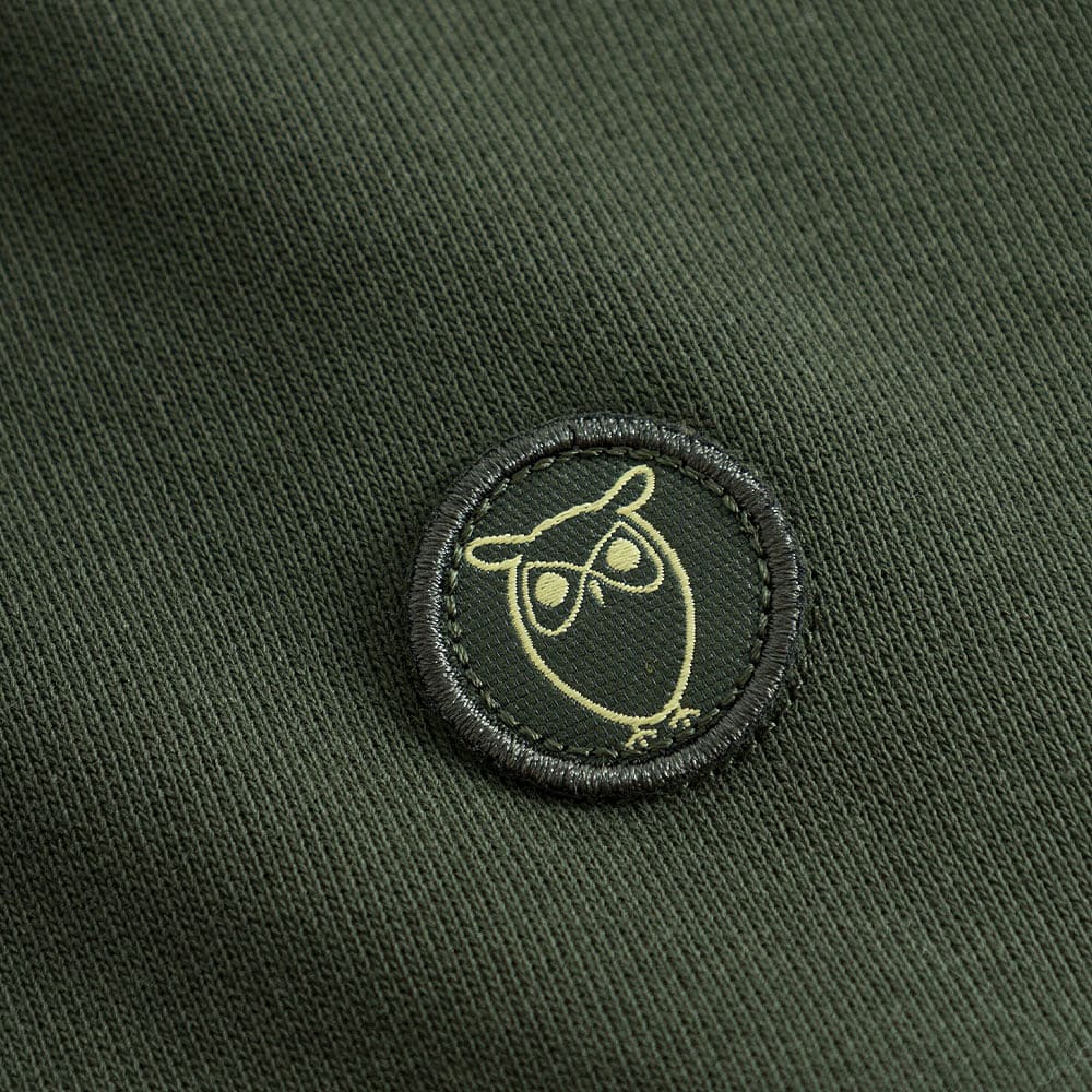 ERIK basic badge sweat - GOTS/Vegan